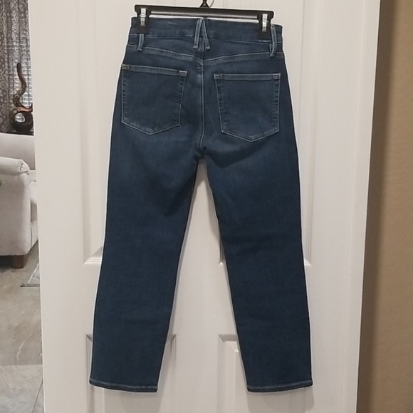 Good American straight leg jeans - Picture 2 of 4
